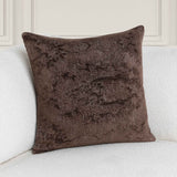 SLD Oliver Sierra Brown 22x22 Throw Pillow (Set of 2) by Classic Home at Eve Furniture