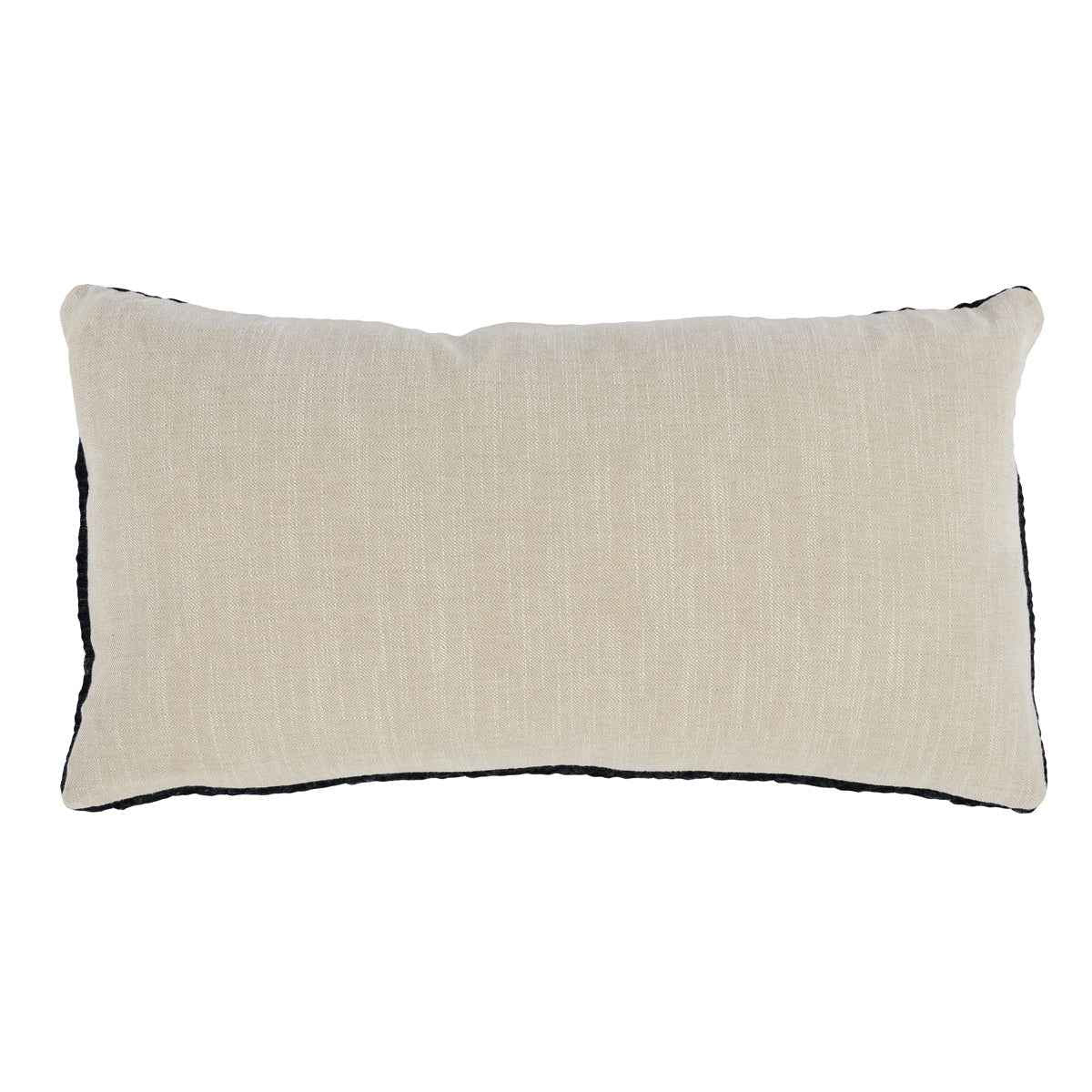 SLD Rina Black Multiple Sizes Throw Pillow (Set of 2) by Classic Home at Eve Furniture