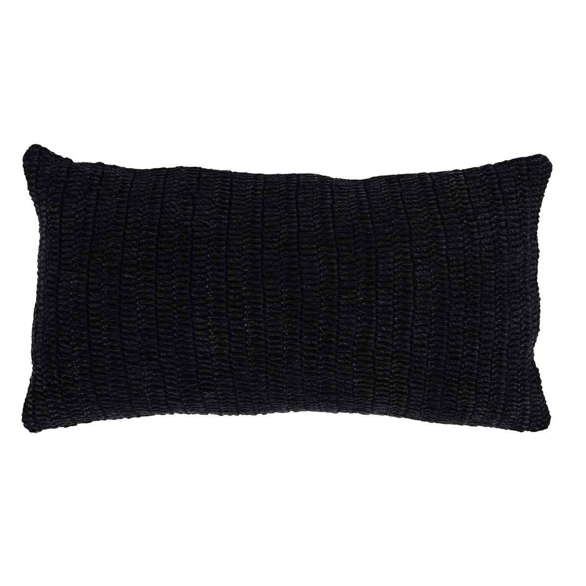 SLD Rina Black Multiple Sizes Throw Pillow (Set of 2) by Classic Home at Eve Furniture