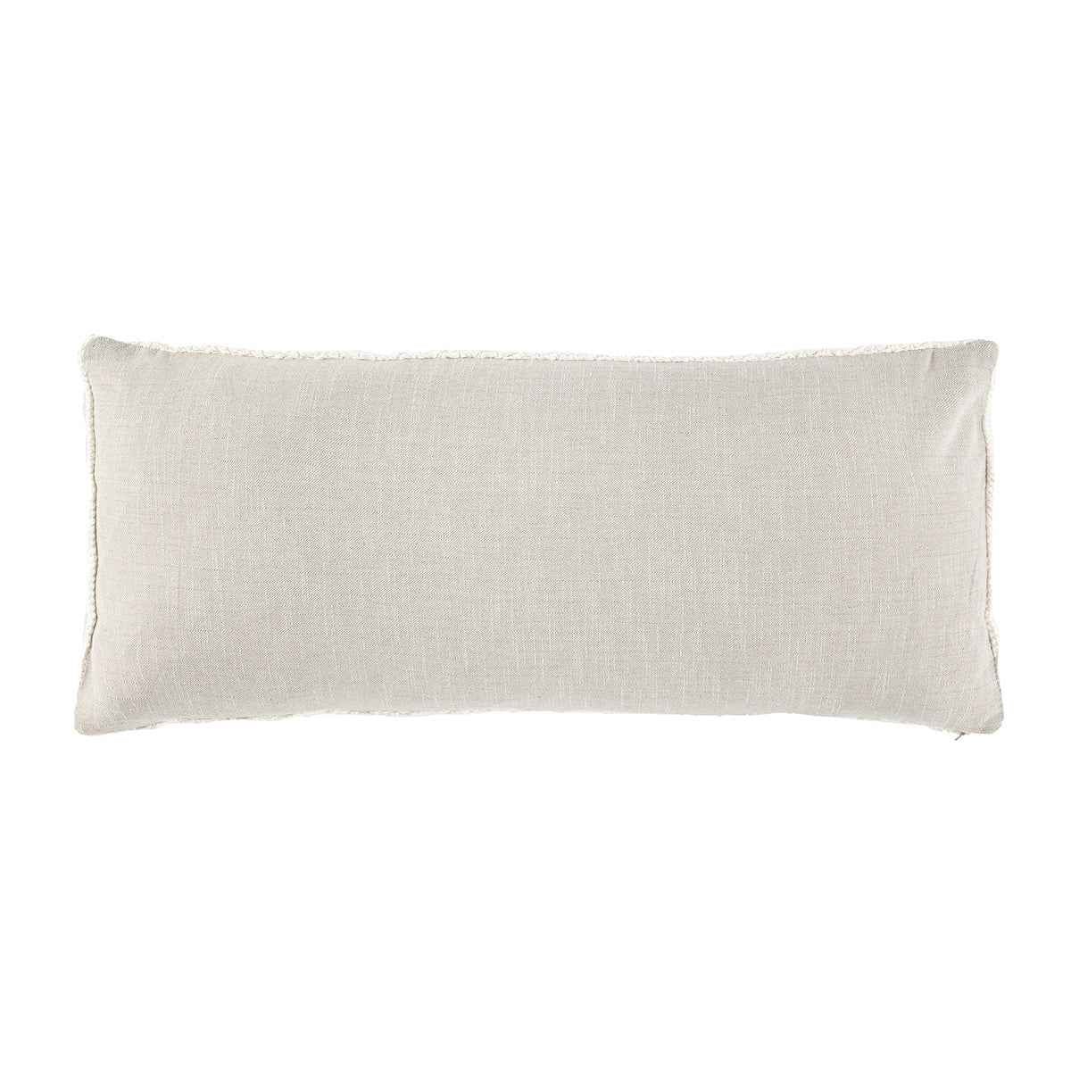 SLD Rina Ivory Multiple Sizes Throw Pillow (Set of 2) by Classic Home at Eve Furniture