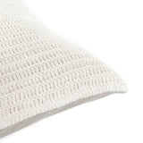 SLD Rina Ivory Multiple Sizes Throw Pillow (Set of 2) by Classic Home at Eve Furniture