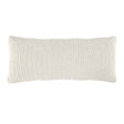 SLD Rina Ivory Multiple Sizes Throw Pillow (Set of 2) by Classic Home at Eve Furniture