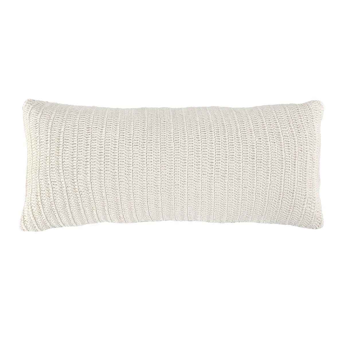 SLD Rina Ivory Multiple Sizes Throw Pillow (Set of 2) by Classic Home at Eve Furniture
