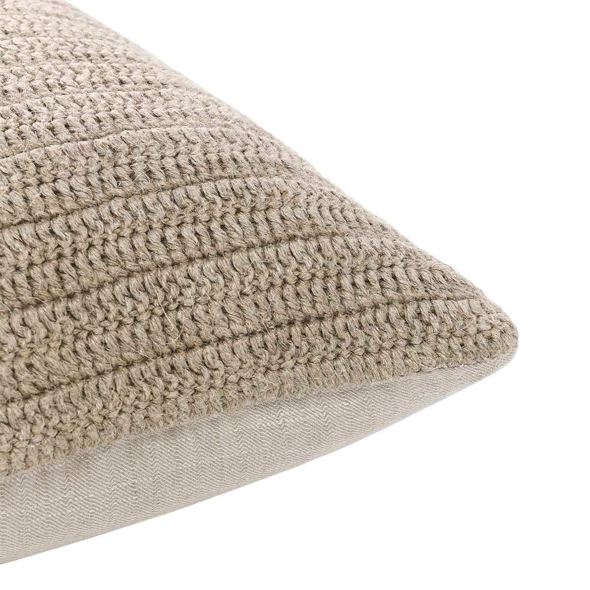 SLD Rina Natural Multiple Sizes Throw Pillow (Set of 2) by Classic Home at Eve Furniture