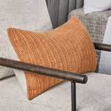 SLD Rina Saffron Multiple Sizes Throw Pillow (Set of 2) by Classic Home at Eve Furniture
