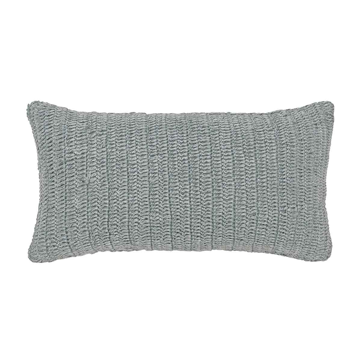 SLD Rina Stone Gray Multiple Sizes Throw Pillow (Set of 2) by Classic Home at Eve Furniture