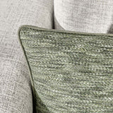 SLD Sharma Cedar Green Multiple Sizes Throw Pillow (Set of 2) by Classic Home at Eve Furniture