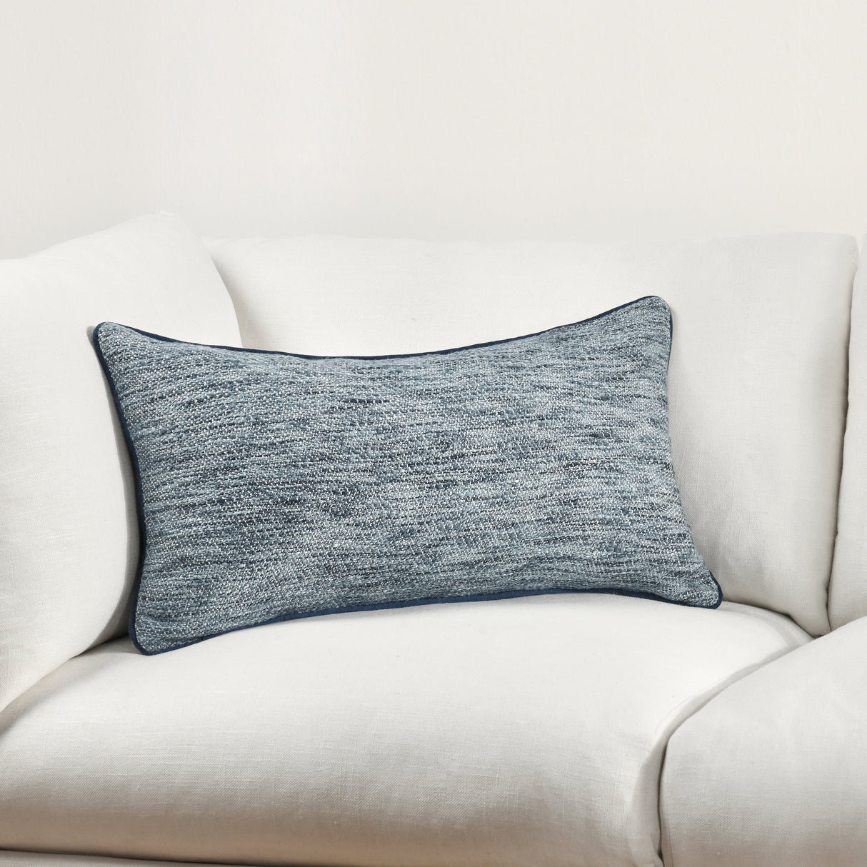 SLD Sharma Denim Blue Multiple Sizes Throw Pillow (Set of 2) by Classic Home at Eve Furniture