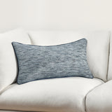 SLD Sharma Denim Blue Multiple Sizes Throw Pillow (Set of 2) by Classic Home at Eve Furniture