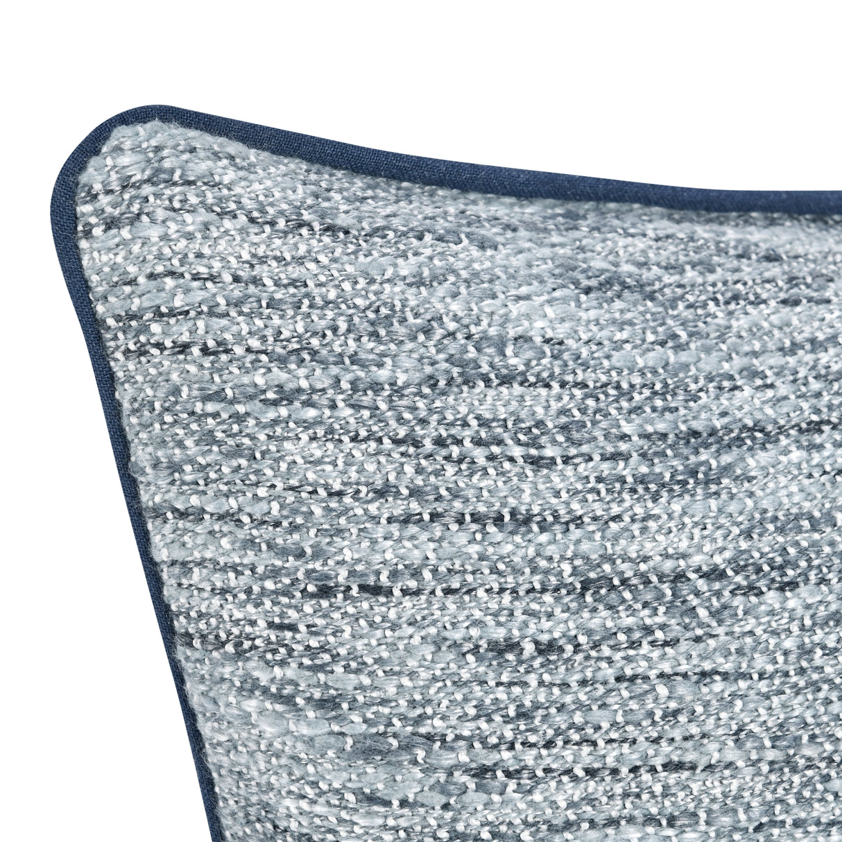SLD Sharma Denim Blue Multiple Sizes Throw Pillow (Set of 2) by Classic Home at Eve Furniture