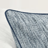 SLD Sharma Denim Blue Multiple Sizes Throw Pillow (Set of 2) by Classic Home at Eve Furniture