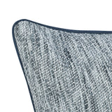 SLD Sharma Denim Blue Multiple Sizes Throw Pillow (Set of 2) by Classic Home at Eve Furniture
