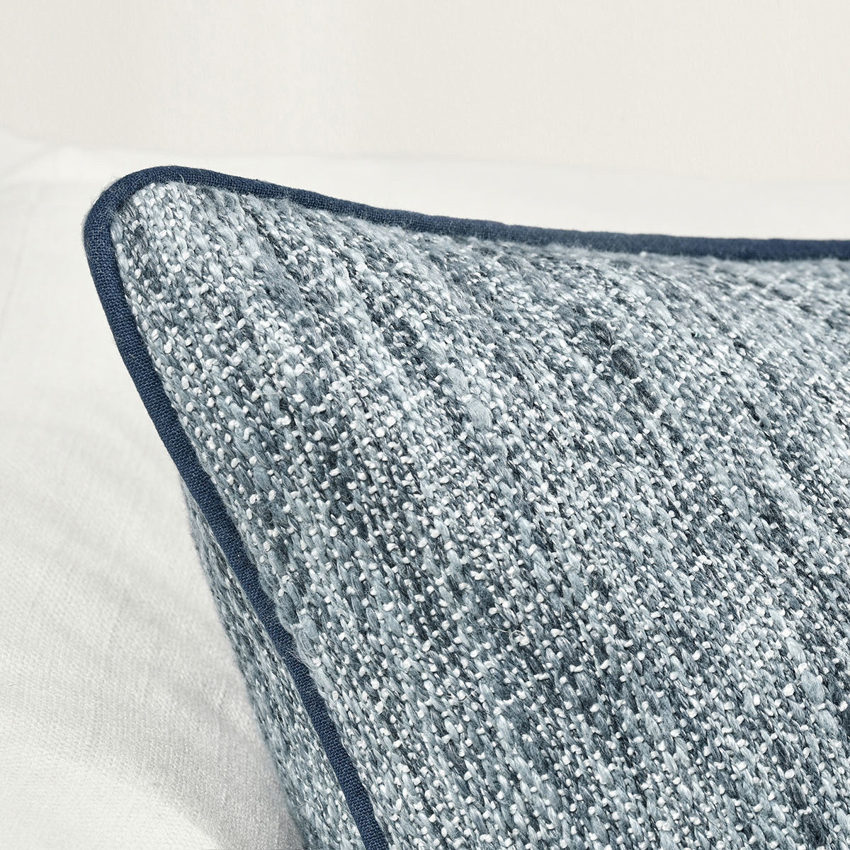 SLD Sharma Denim Blue Multiple Sizes Throw Pillow (Set of 2) by Classic Home at Eve Furniture