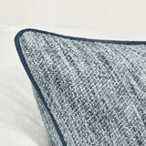 SLD Sharma Denim Blue Multiple Sizes Throw Pillow (Set of 2) by Classic Home at Eve Furniture
