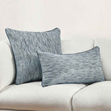 SLD Sharma Denim Blue Multiple Sizes Throw Pillow (Set of 2) by Classic Home at Eve Furniture