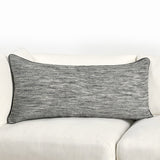 SLD Sharma Gray Multiple Sizes Throw Pillow (Set of 2) by Classic Home at Eve Furniture