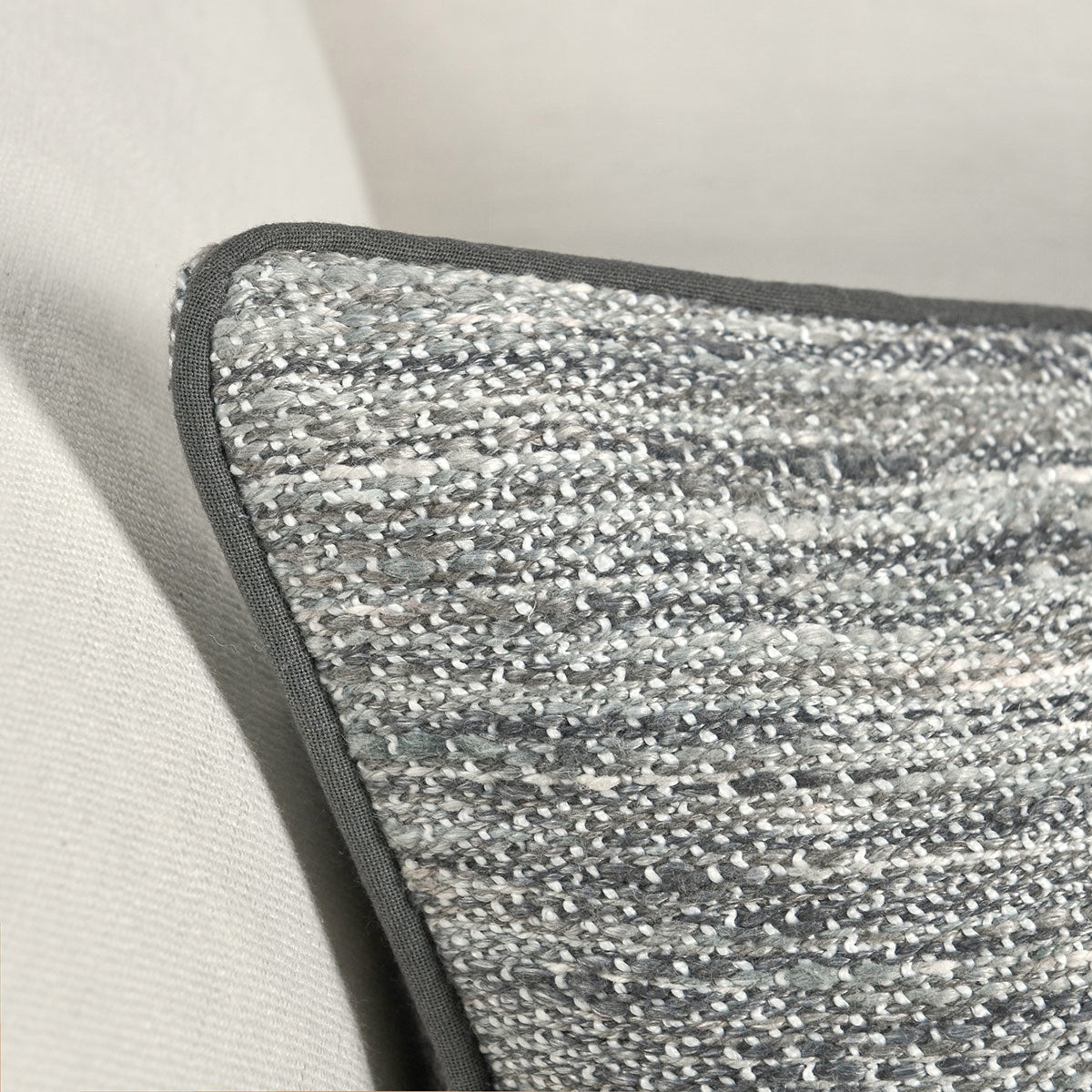 SLD Sharma Gray Multiple Sizes Throw Pillow (Set of 2) by Classic Home at Eve Furniture