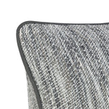 SLD Sharma Gray Multiple Sizes Throw Pillow (Set of 2) by Classic Home at Eve Furniture