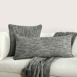 SLD Sharma Gray Multiple Sizes Throw Pillow (Set of 2) by Classic Home at Eve Furniture