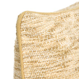 SLD Sharma Yellow Multiple Sizes Throw Pillow (Set of 2) by Classic Home at Eve Furniture