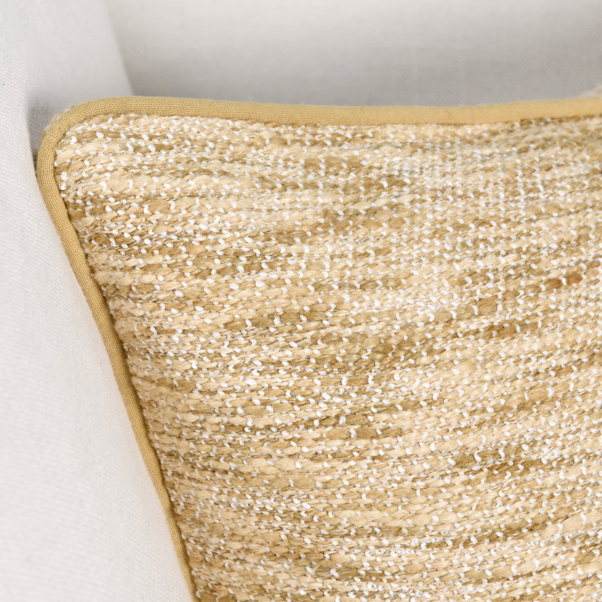 SLD Sharma Yellow Multiple Sizes Throw Pillow (Set of 2) by Classic Home at Eve Furniture