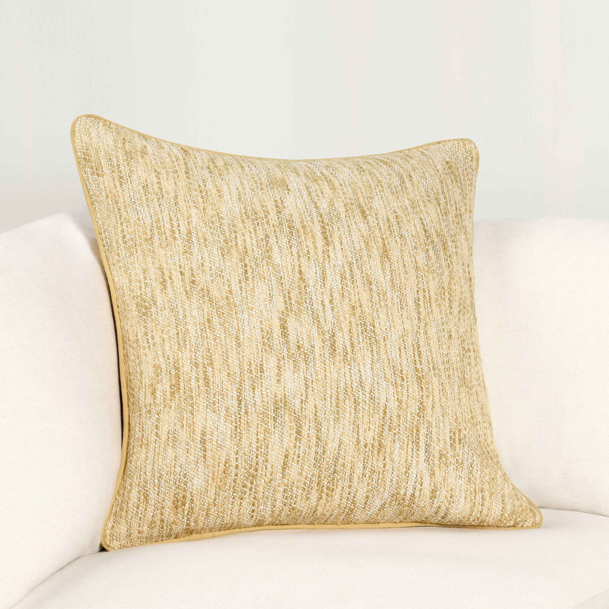 SLD Sharma Yellow Multiple Sizes Throw Pillow (Set of 2) by Classic Home at Eve Furniture