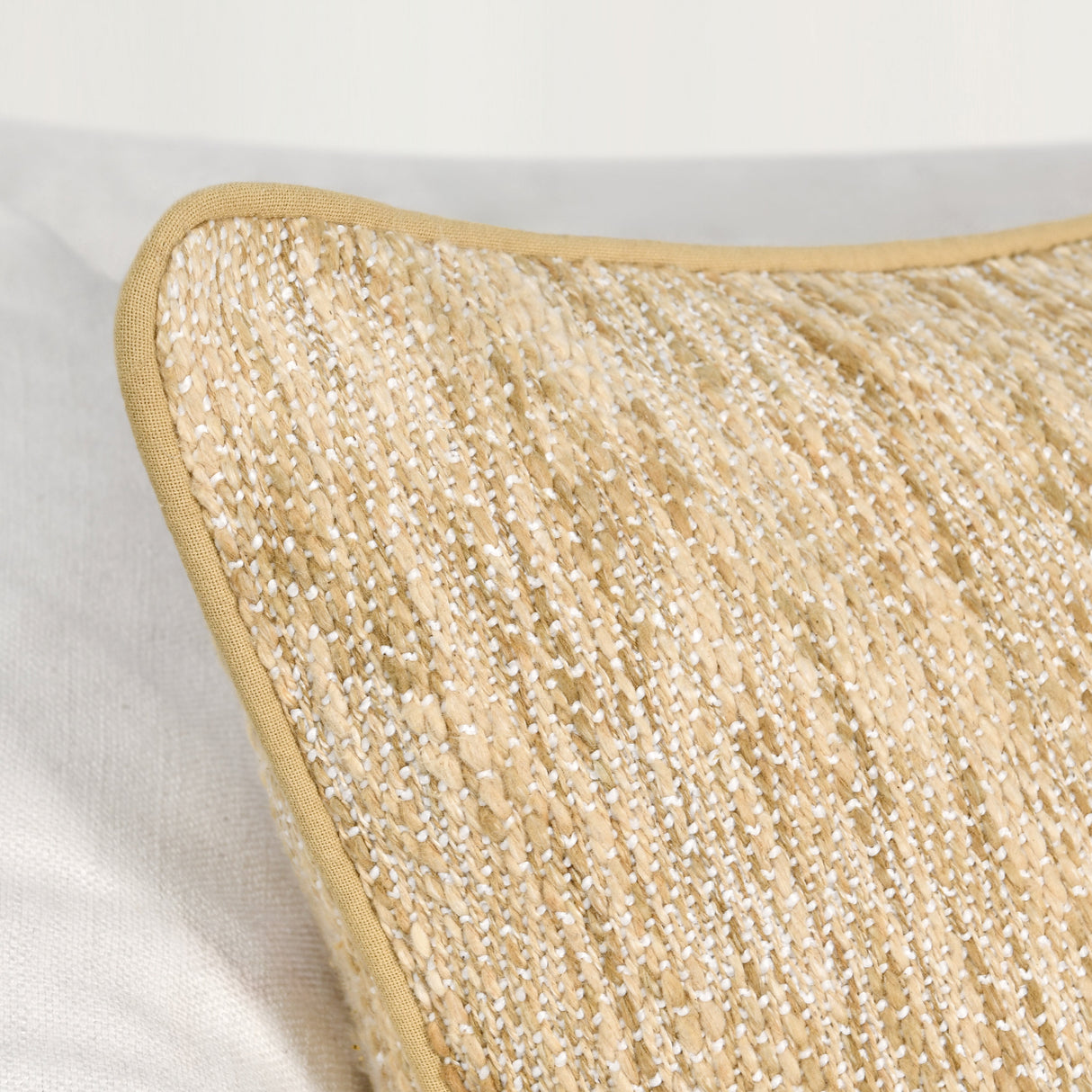 SLD Sharma Yellow Multiple Sizes Throw Pillow (Set of 2) by Classic Home at Eve Furniture