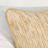 SLD Sharma Yellow Multiple Sizes Throw Pillow (Set of 2) by Classic Home at Eve Furniture