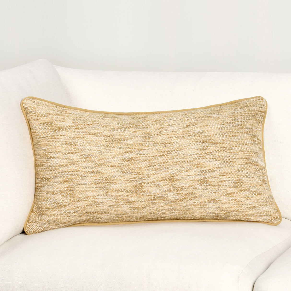 SLD Sharma Yellow Multiple Sizes Throw Pillow (Set of 2) by Classic Home at Eve Furniture