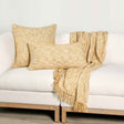 SLD Sharma Yellow Multiple Sizes Throw Pillow (Set of 2) by Classic Home at Eve Furniture