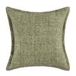 SLD Solstice Cedar Green 22x22 Throw Pillow (Set of 2) by Classic Home at Eve Furniture