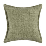 SLD Solstice Cedar Green 22x22 Throw Pillow (Set of 2) by Classic Home at Eve Furniture