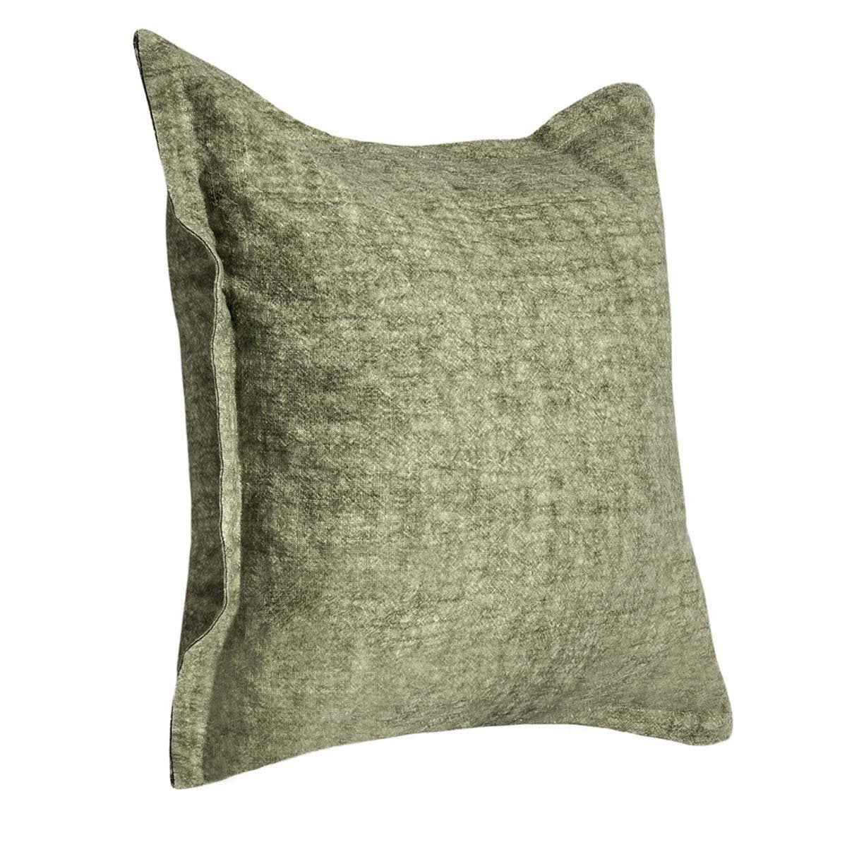SLD Solstice Cedar Green 22x22 Throw Pillow (Set of 2) by Classic Home at Eve Furniture