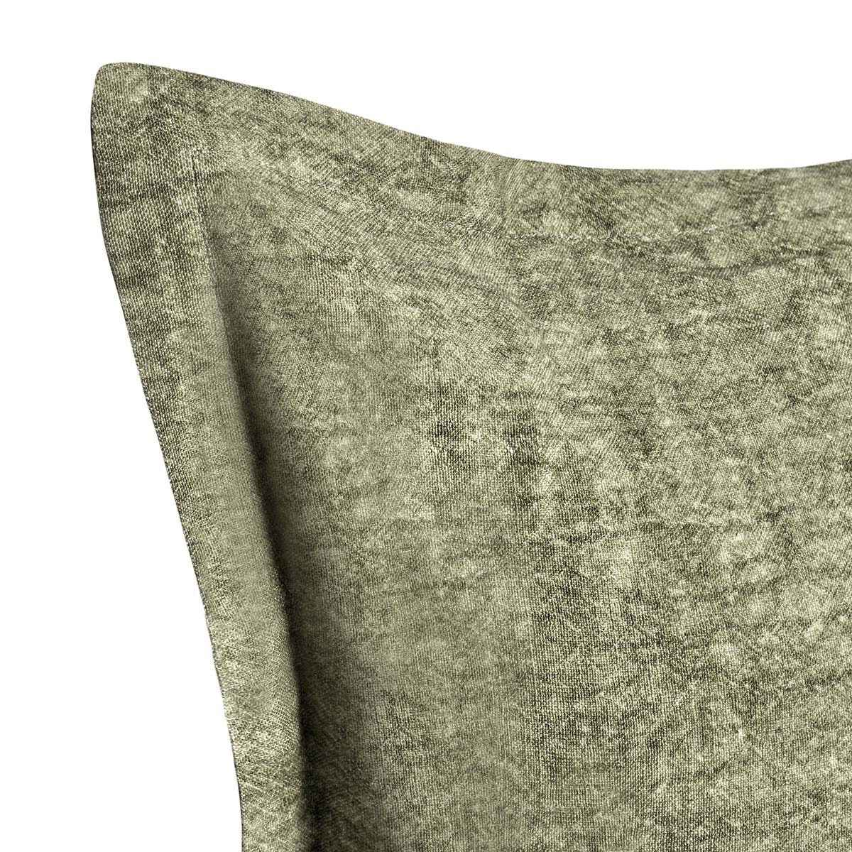 SLD Solstice Cedar Green 22x22 Throw Pillow (Set of 2) by Classic Home at Eve Furniture