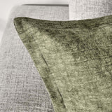 SLD Solstice Cedar Green 22x22 Throw Pillow (Set of 2) by Classic Home at Eve Furniture
