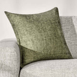 SLD Solstice Cedar Green 22x22 Throw Pillow (Set of 2) by Classic Home at Eve Furniture