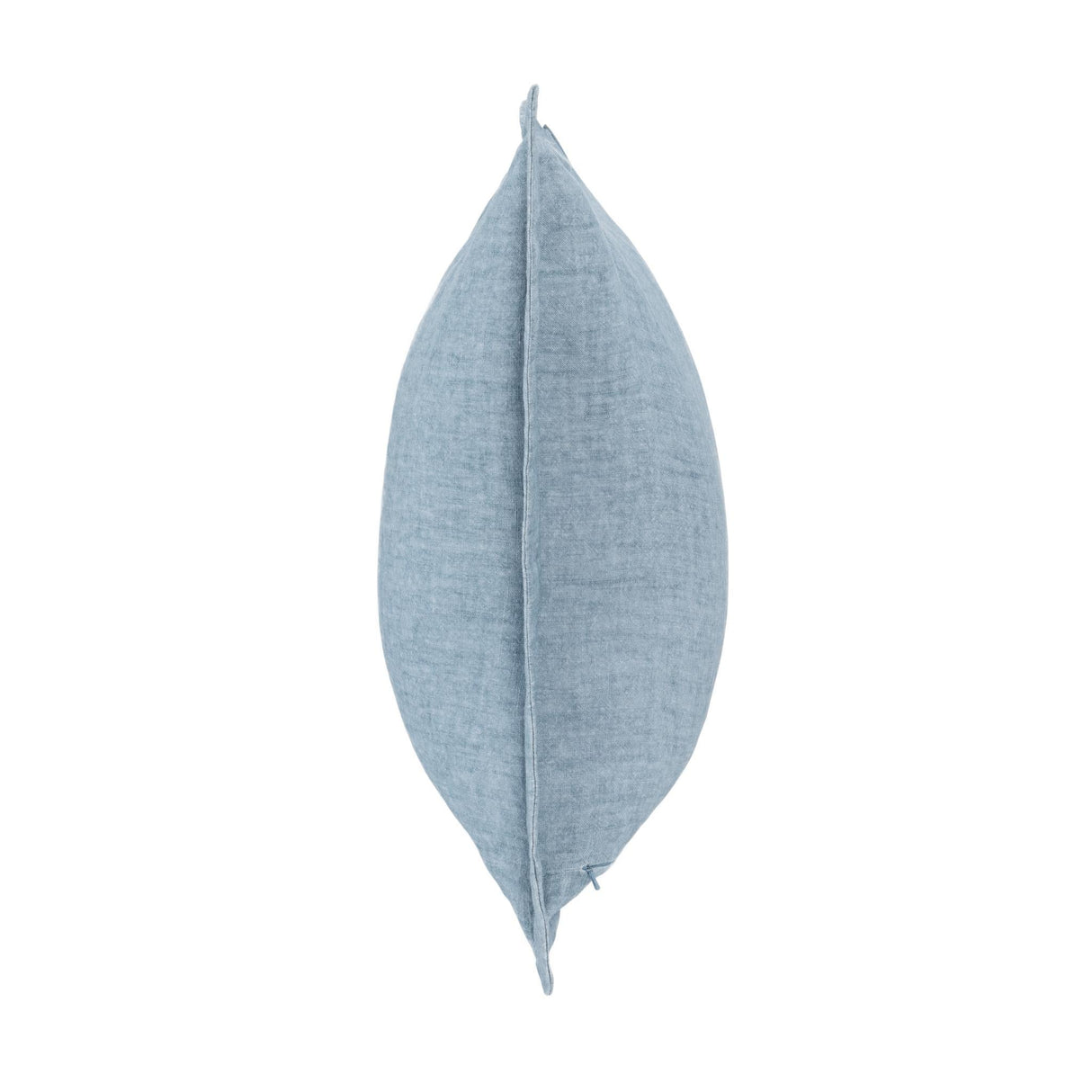 SLD Solstice Chambray Blue 22x22 Throw Pillow (Set of 2) by Classic Home at Eve Furniture
