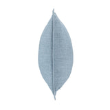 SLD Solstice Chambray Blue 22x22 Throw Pillow (Set of 2) by Classic Home at Eve Furniture