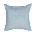 SLD Solstice Chambray Blue 22x22 Throw Pillow (Set of 2) by Classic Home at Eve Furniture