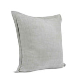 SLD Solstice Gray 22x22 Throw Pillow (Set of 2) by Classic Home at Eve Furniture