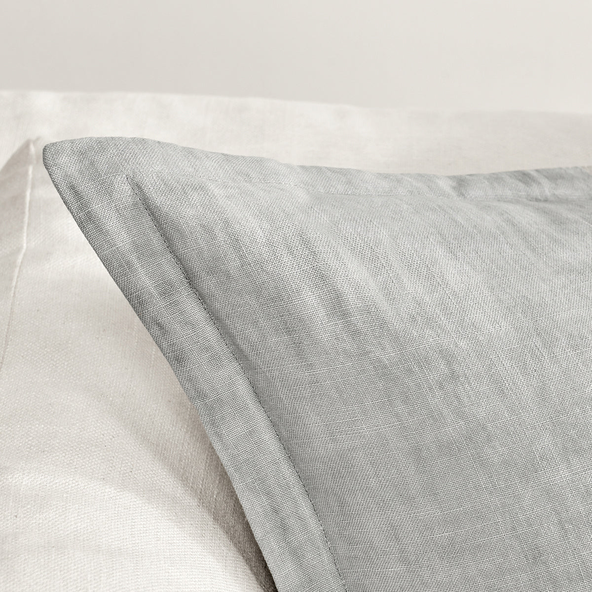 SLD Solstice Gray 22x22 Throw Pillow (Set of 2) by Classic Home at Eve Furniture
