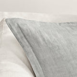 SLD Solstice Gray 22x22 Throw Pillow (Set of 2) by Classic Home at Eve Furniture