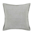 SLD Solstice Gray 22x22 Throw Pillow (Set of 2) by Classic Home at Eve Furniture