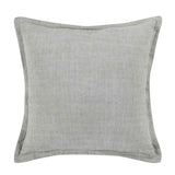 SLD Solstice Gray 22x22 Throw Pillow (Set of 2) by Classic Home at Eve Furniture