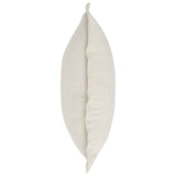 SLD Solstice Ivory 22x22 Throw Pillow (Set of 2) by Classic Home at Eve Furniture