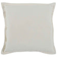 SLD Solstice Ivory 22x22 Throw Pillow (Set of 2) by Classic Home at Eve Furniture