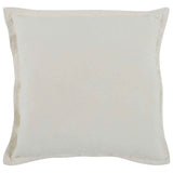 SLD Solstice Ivory 22x22 Throw Pillow (Set of 2) by Classic Home at Eve Furniture