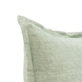SLD Solstice Mint 22x22 Throw Pillow (Set of 2) by Classic Home at Eve Furniture