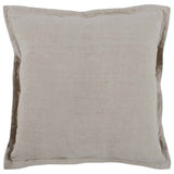SLD Solstice Natural 22x22 Throw Pillow (Set of 2) by Classic Home at Eve Furniture