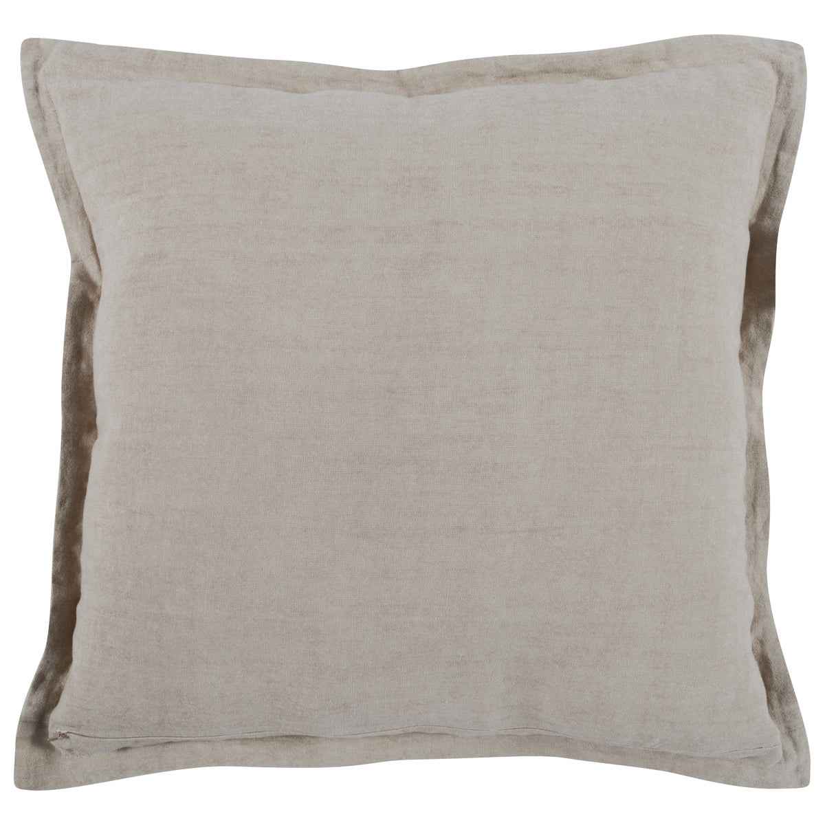 SLD Solstice Natural 22x22 Throw Pillow (Set of 2) by Classic Home at Eve Furniture